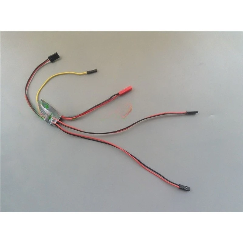 2S-6S 2Ax2 dual-way brushed ESC 24V gear motor 370 520 crawler car
