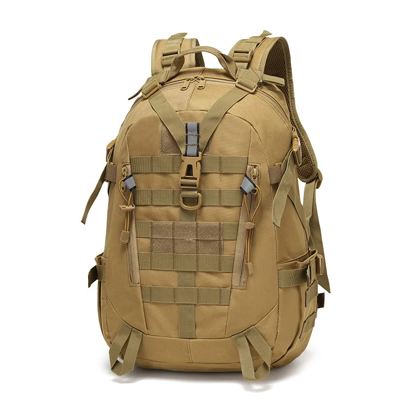 

40л тактический военный рюкзак Molle Daypack уличный камуфляжный рюкзак штурмовая сумка для пеших прогулок, кемпинга, охоты, EDC, путешествий