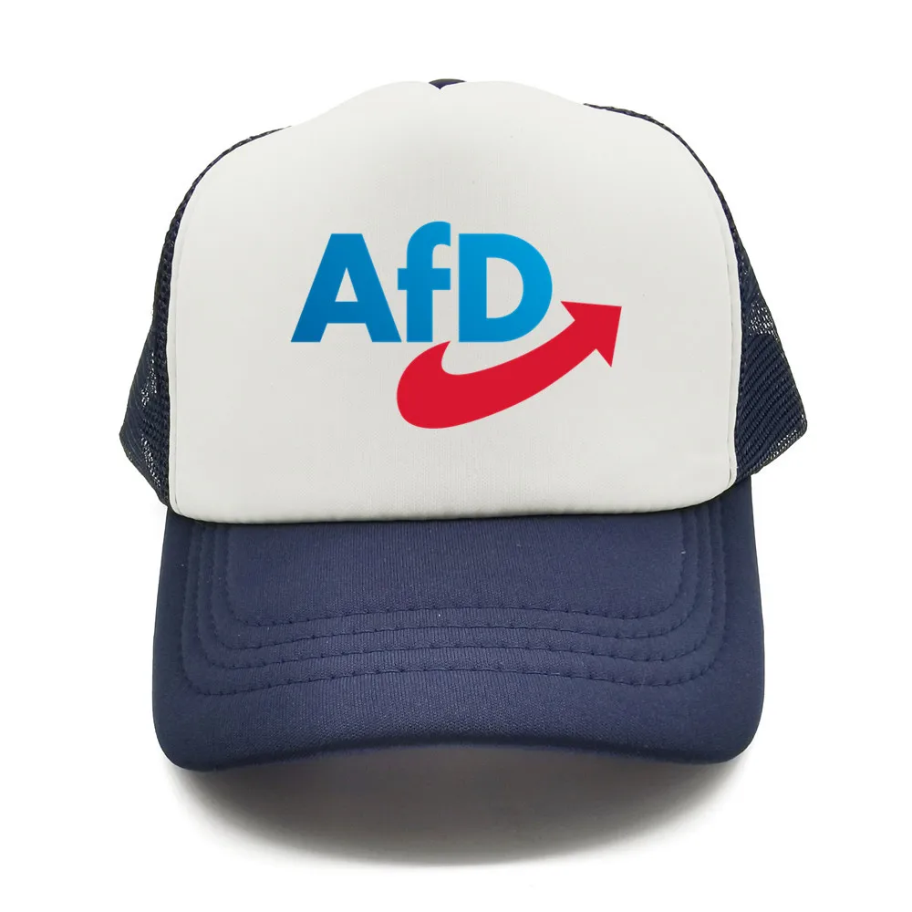 Alternative Afd Germany Trucker Cap Men Afd Hat Baseball Cap Unisex Outdoor Mesh Net Caps MZ-589