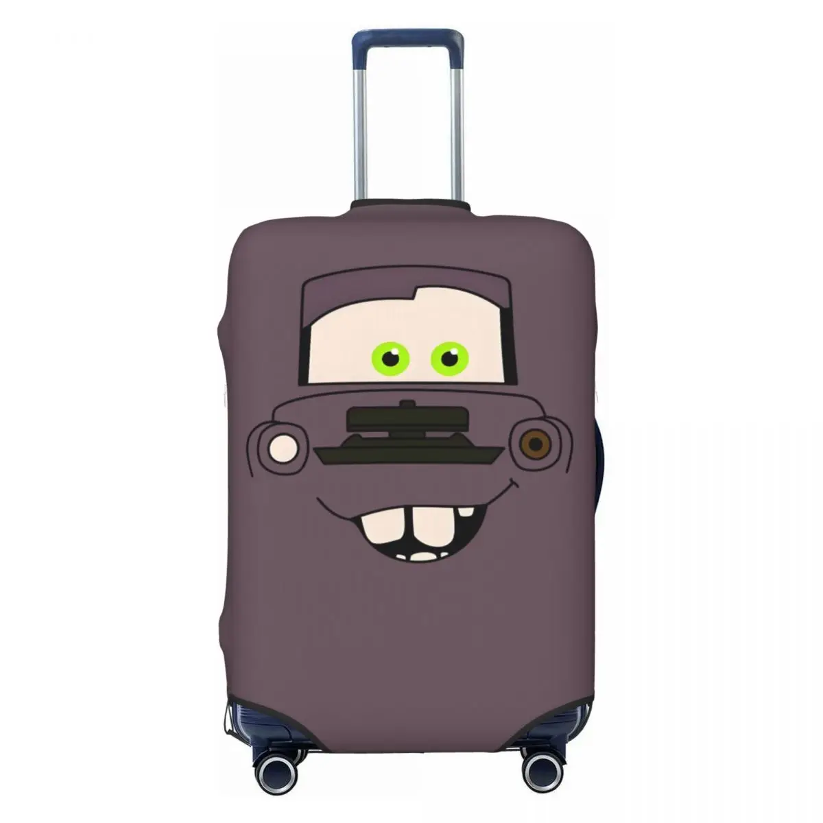 

Custom Lightning Car M-McQueen Luggage Cover Protector Cute Cartoon Travel Suitcase Covers for 18-32 Inch