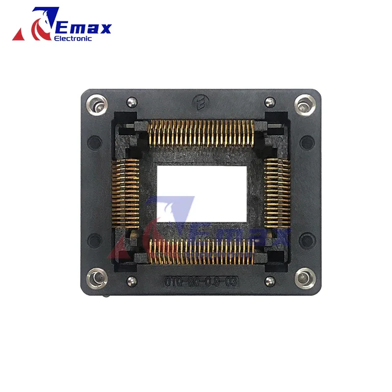 OTQ-80-0.8-03 IC-teststoel Test Socket-testbank