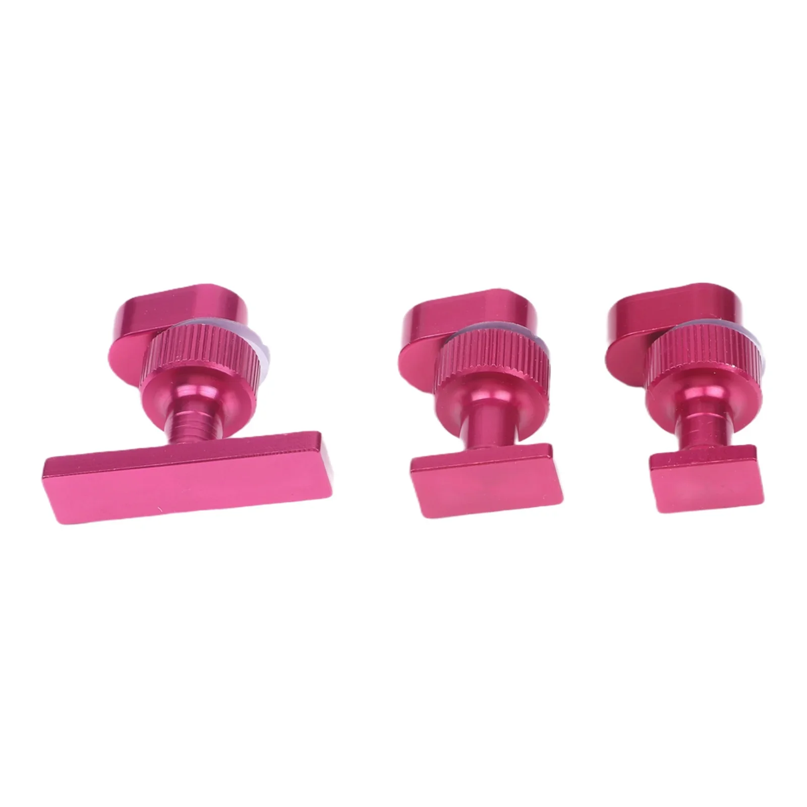 For Hail Damage Glue Pull Tabs Reusable Dent Repair Kit Automotive Tools Red Hail Damage Repair Aluminum Alloy