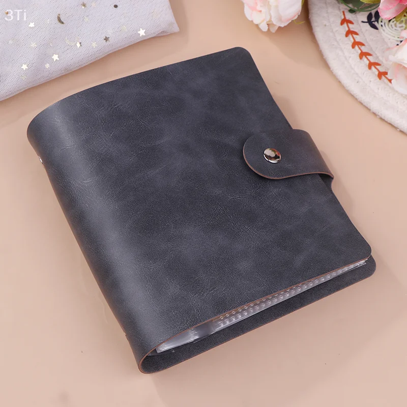 1 Set Garden Seeds Storage Organizers Seed Organizer Binder With 50pcs Self-Sealing Seed Envelopes Seed Packet Organizer Seed