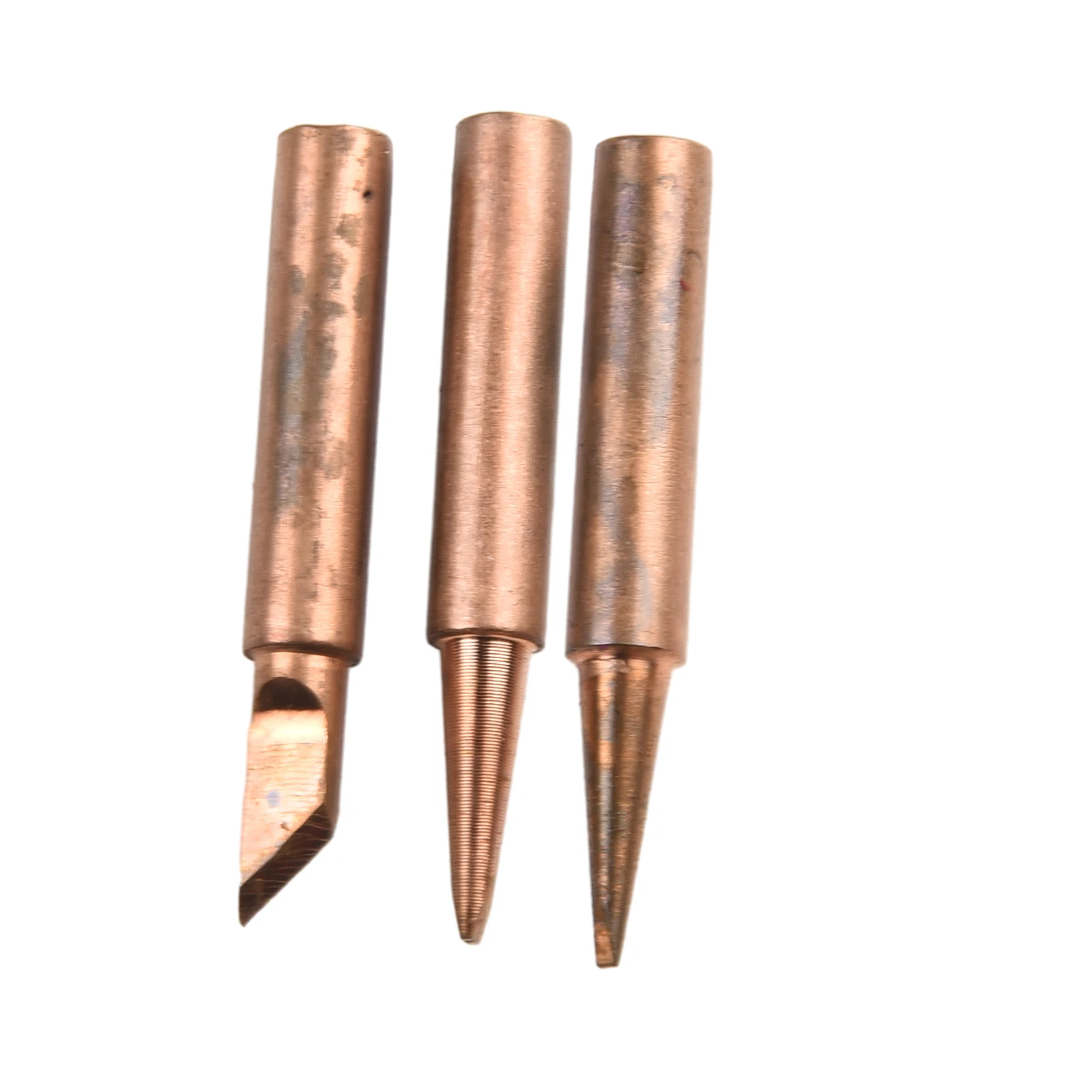 อุปกรณ์เสริมSoldering Tip Series Solder Tipเครื่องมือที่มีประโยชน์Diamagneticเหล็กตะกั่วบัดกรีบริสุทธิ์ 10 ชิ้น/เซ็ต 900M-T