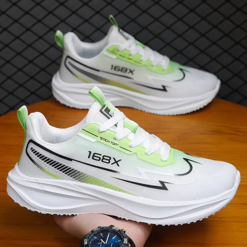 Men's new sports shoes, fashionable student casual shoes, outdoor running shoes
