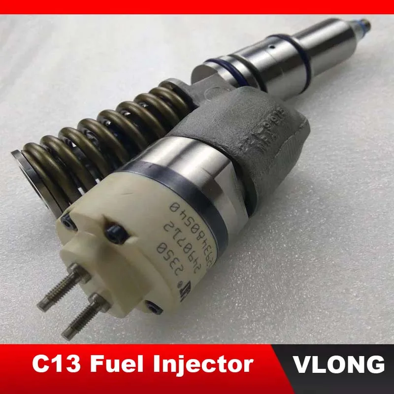 Injector Group-Fuel 2490713 249-0713 10R3262 249-0705 For Caterpillar Excavator E345C C11 C13 Engine Injector