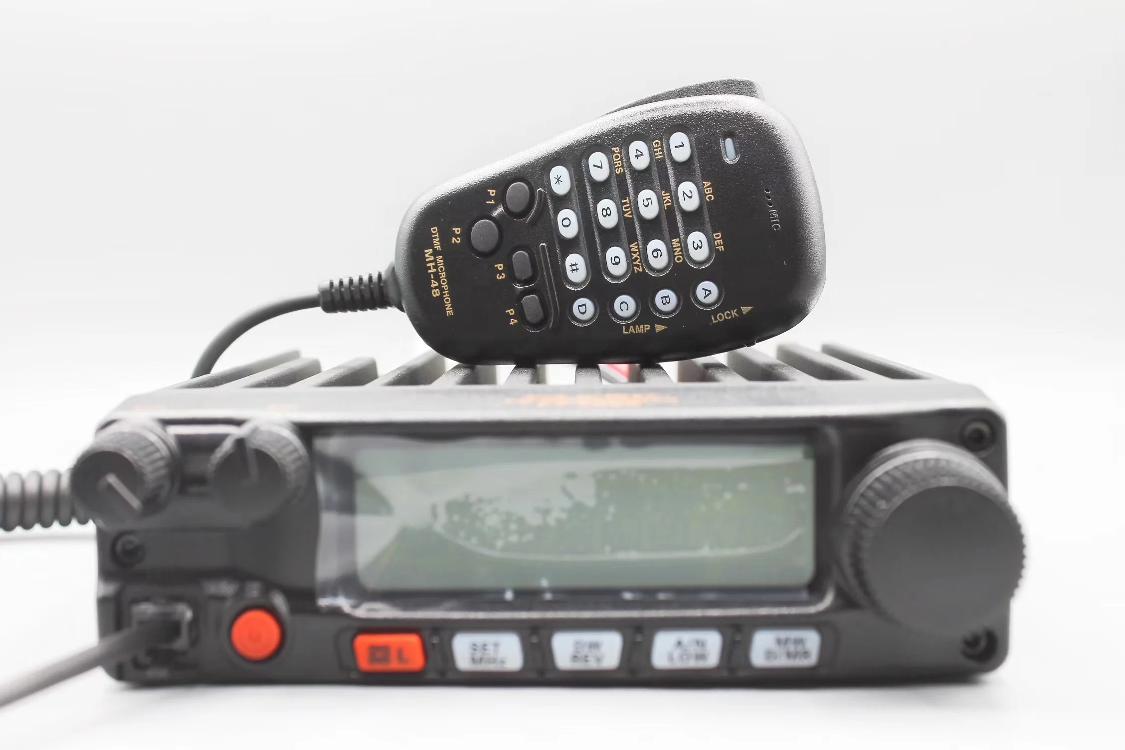 Car Walkie Talkie YAESU FT-2980R FT-2980 80 Watt Heavy Duty 144 MHz FM Transceiver Mobile Radio