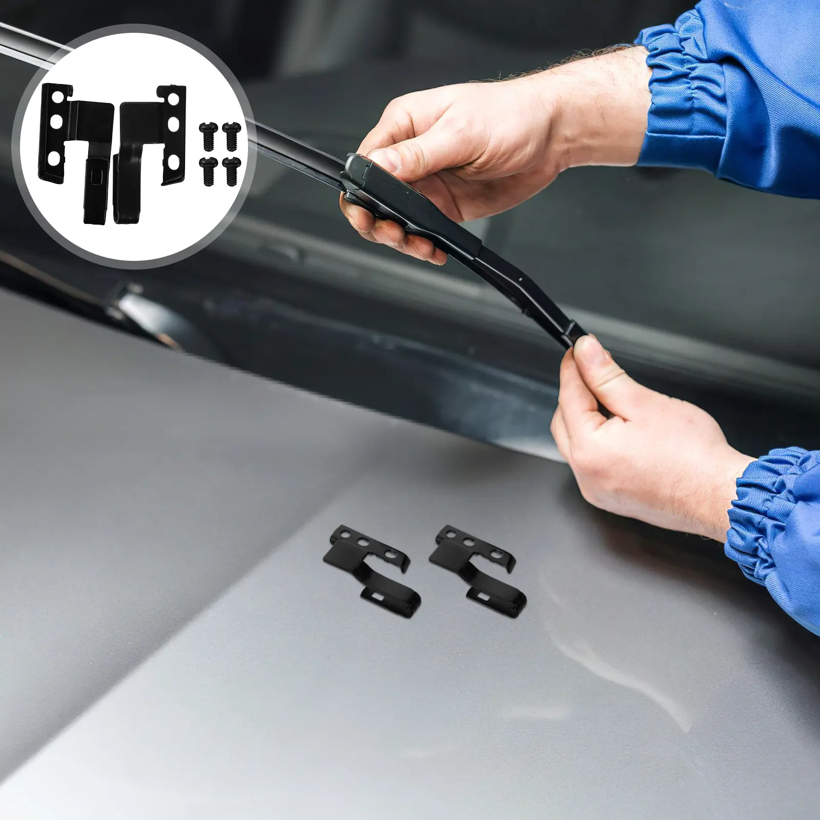 2Sets Wiper Arm Ada…