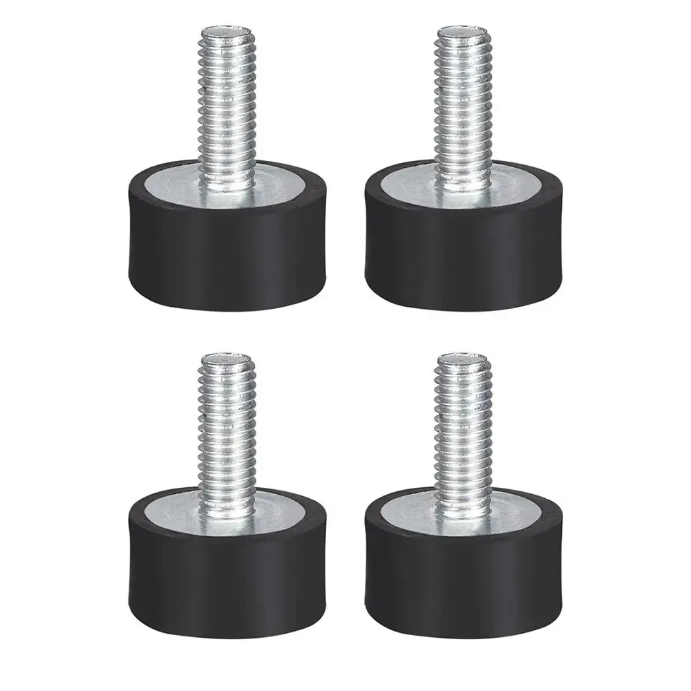1Pcs Durable M4 M5 M6 M8 Rubber Shock Absorber Male Thread VD Type Crash Pad Anti-vibration Damper Mount Tool Parts Crash Pad
