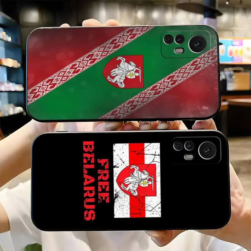 Belarus Flag Phone Case For Xiaomi Mi Poco F3 X3 Nfc M3 9t 10t 11 11i 11x 11t 12 Pro Shockproof Design Back Cover