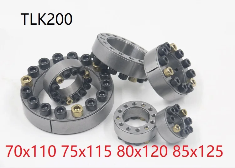 70x110 75x115 80x120 85x125 Z2 taper-lock TLK200 shrink disk KTR100 power lock clamping set expansion sleeve locking