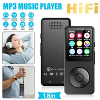 Nuevo Reproductor MP3 2026 Tipo-C, Walkman Portátil con Bluetooth 5.4, Reproductor de Música Compatible con Libros Electrónicos, Grabación, Radio FM, para Deportes