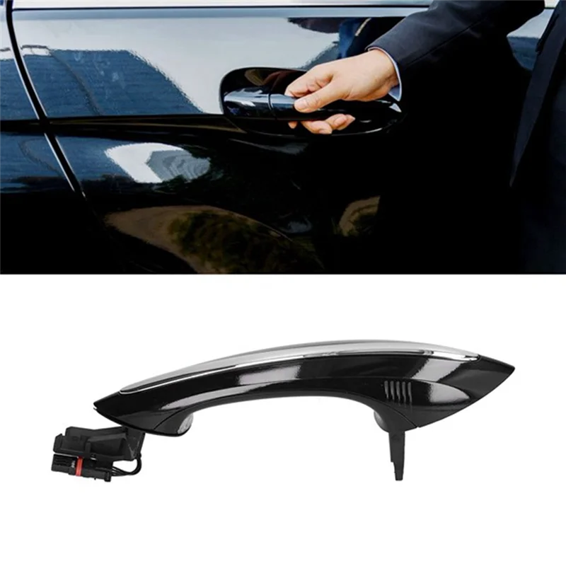 

1Pair Front Door Handle Comfort Access 51217231931 For BMW 5 6 7 Series F07 F10 F11 F06 F12 F13 F01 F02 51217231934 LHD