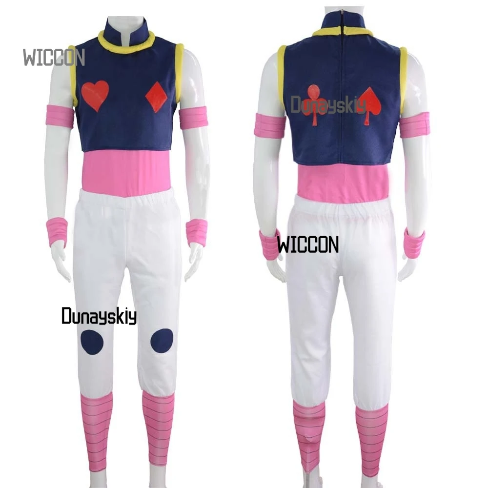 أزياء أنيمي كوس هيسوكا التأثيرية باروكات عالية الجودة كاواي جيراي كي حفلة رائعة مرحلة يومية للهالوين