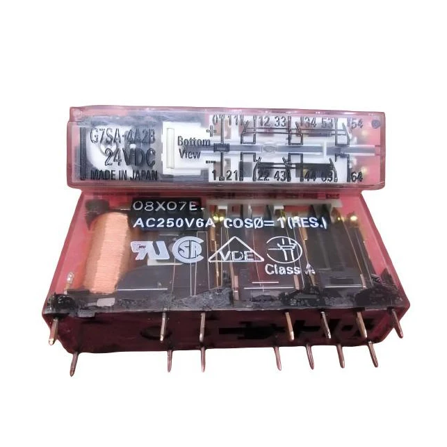 G7SA-4A2B-24VDC G7SA 4A2B 24VDC G7SA4A2B DC24V 6A 14pin 24V Relay