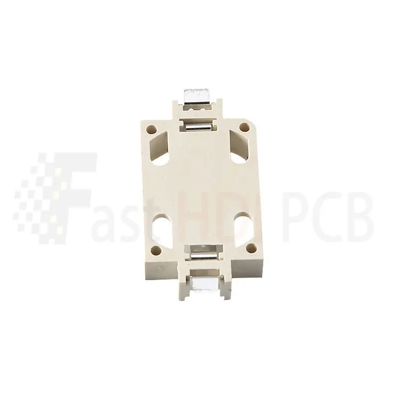 CR2032 バッテリーホルダー BS-6 SMD 3V 高温ニッケル金メッキ - 高温耐性、安定した接続/PCB プロジェクトに最適