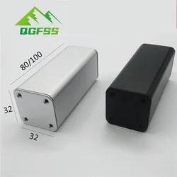 Aluminum Enclosure waterproof 80/100x32x32mm Case PCB DIY Instrument Electronic Project Protective Box Alloy Components Made PCB