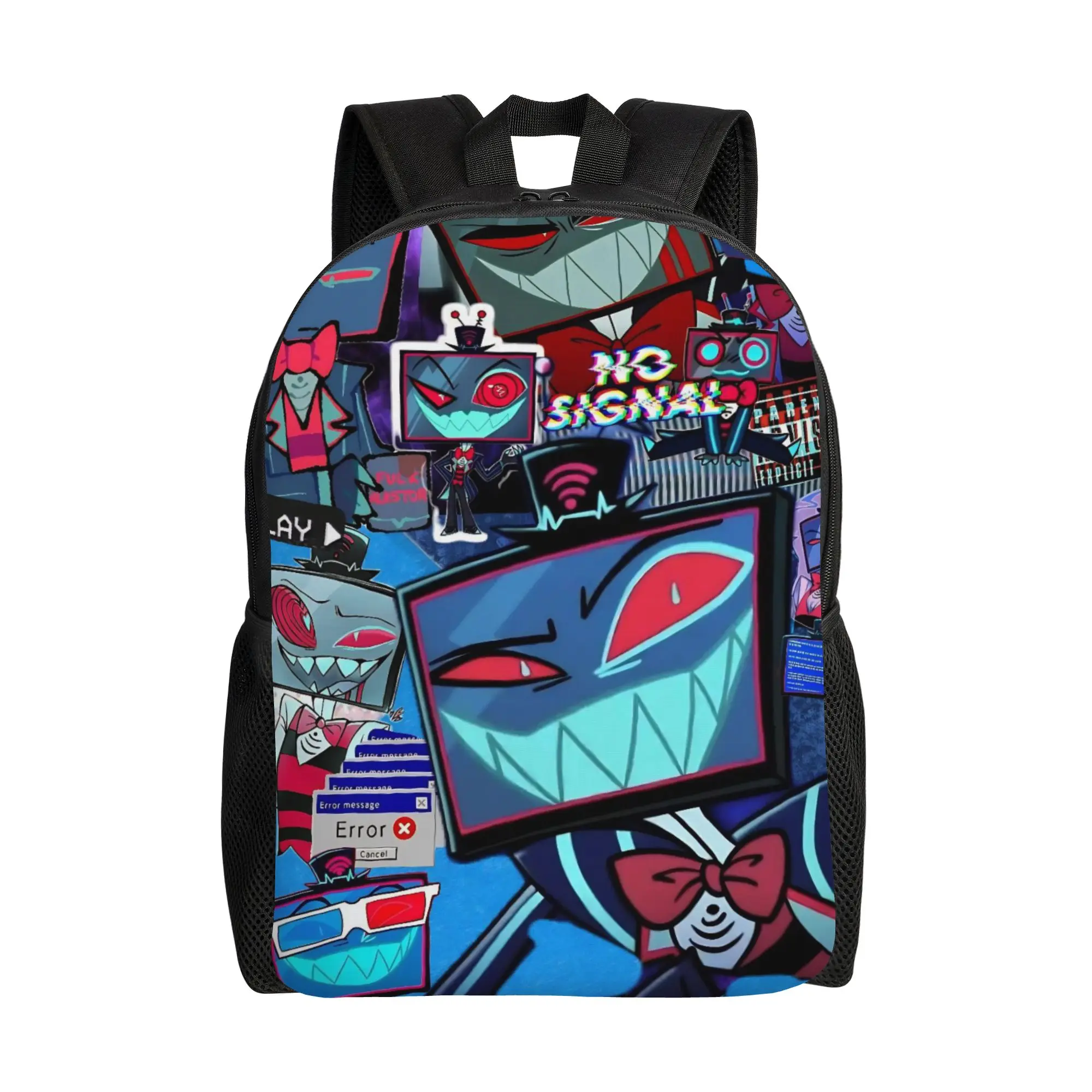 

Рюкзак Vox Hazbined Hotels Casual для повседневного использования, спорта, походов, путешествий, для мужчин и женщин, для ноутбука, из холщовой ткани