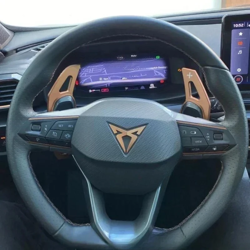 Steering wheel paddle shifter paddle replacement steering wheel modification
