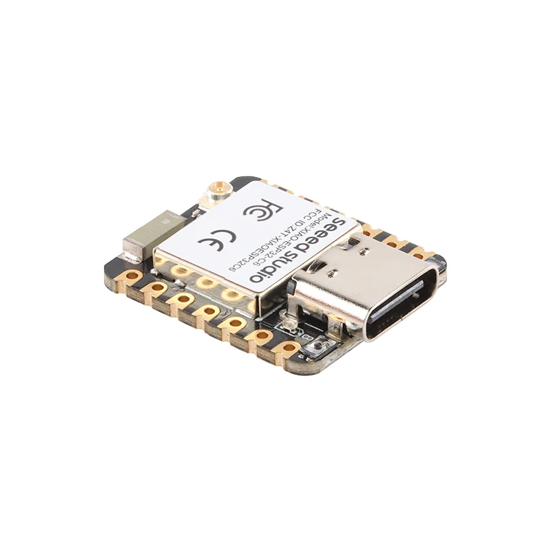 2PCS/1PC Seeed Studio XIAO ESP32C6 WiFi 6+Bluetooth-compatibl Ble 5 Support Zigbee Matter Development Board WIFI Wireless Module