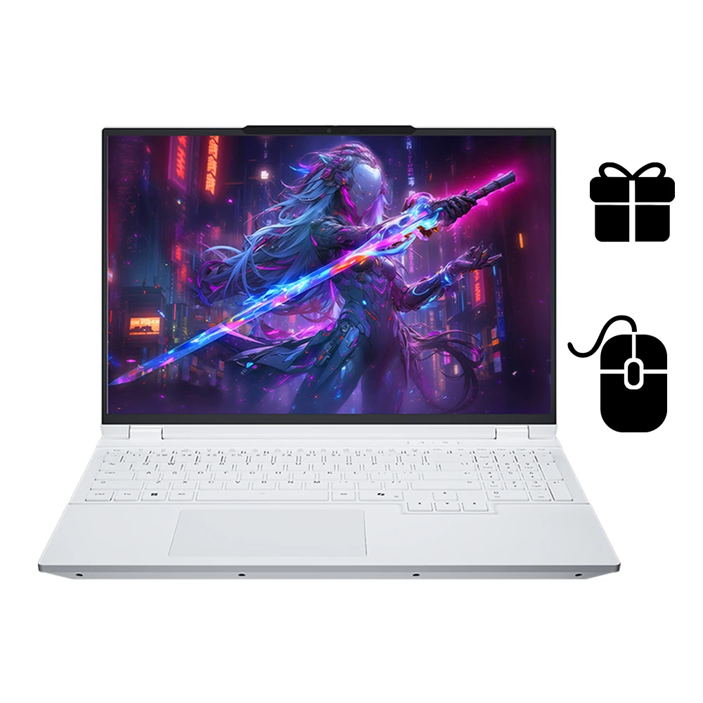 FIREBAT 16Pro Gaming Laptop 16" AMD Ryzen 9 8940HX/Intel i7-13700HX RAM 16GB NVIDIA GeForce RTX 5060 for Laptops