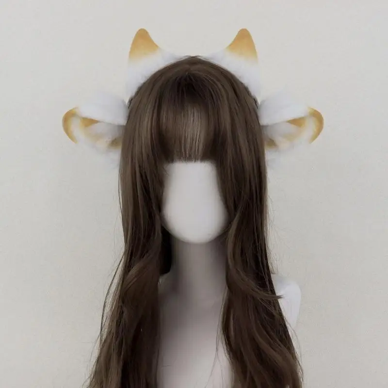 HXBA Herbst- und Winterhaarbänder lustige Haare Hoop Persönlichkeit Frauen Kopfschmuck