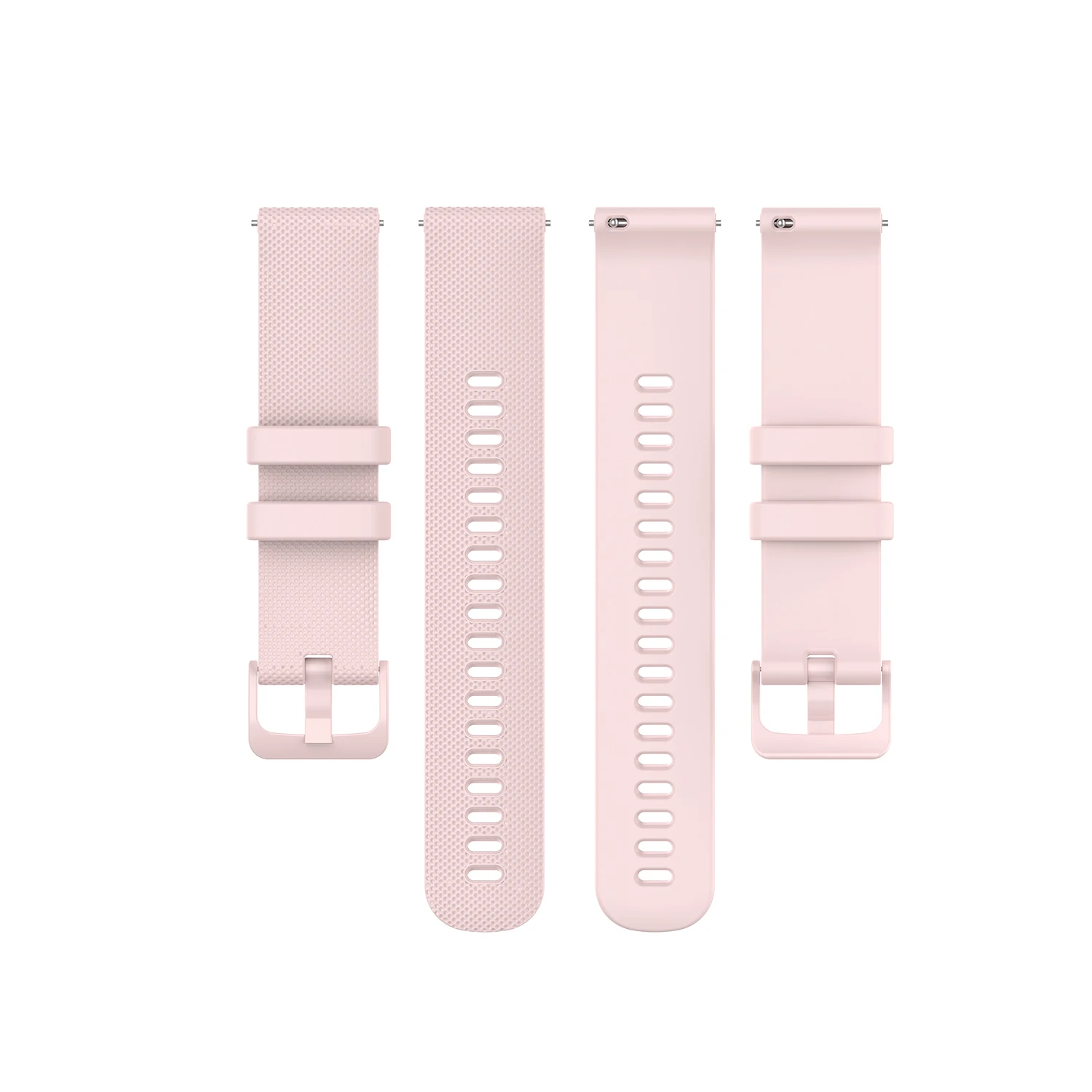 Silicone Wrist Strap For Samsung Galaxy Watch3 41mm 45mm Watch 42mm 46mm Active 1/2 Textured Bands For Gear S3 Sport Bracelet