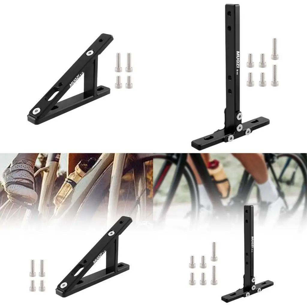 

Bike Bottle Cage Adapter Expansion Mounting Bracket Practical Lightweight Cup Holder Converter Kettle Bracket Rack Mount