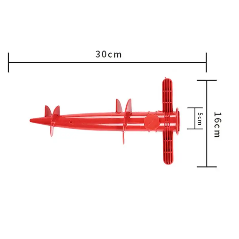 Umbrella Fixed Base Adjustable Plastic Sun Beach Patio Umbrella Sand Ground Fixing Tools Anchor Stand Spike Auger Keep Holder