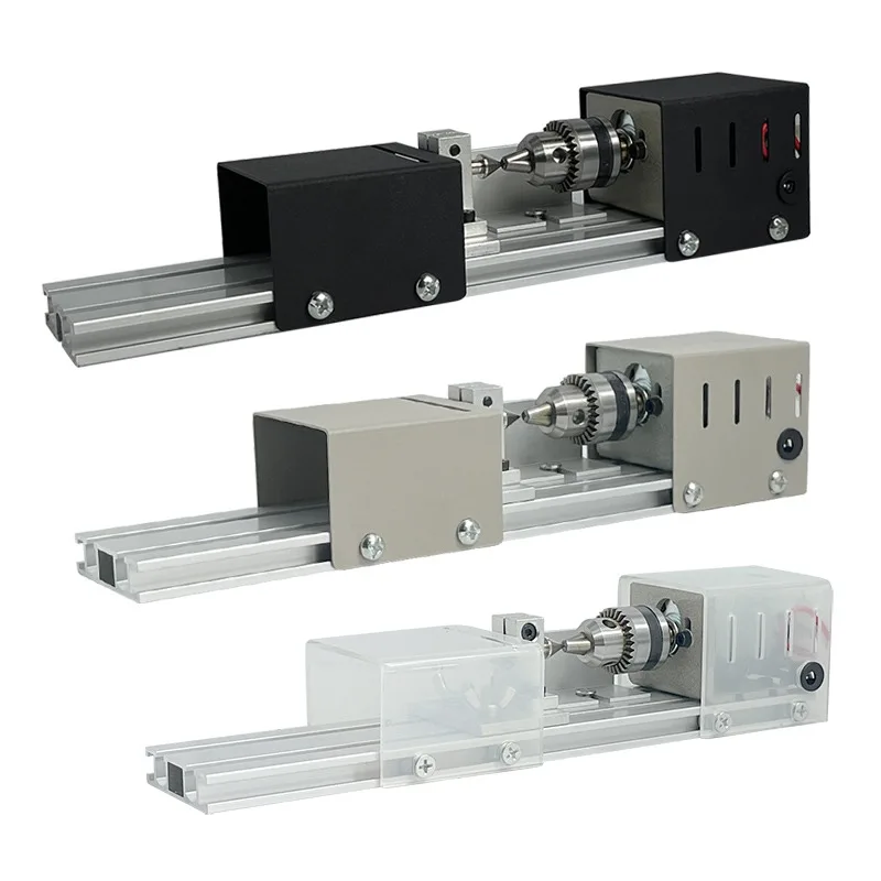 

Small lathe upgraded version handmade DIY multi-functional machine tool bracelet machine