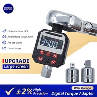 ±2% High Precision LED Digital Torque Adapter 1/2\