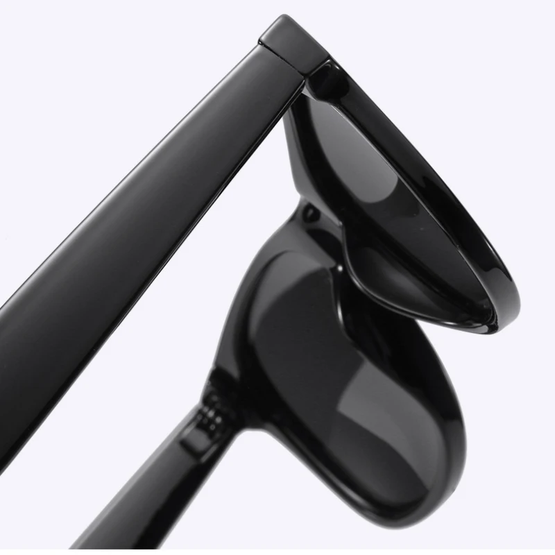 Polarized UV400 Protection Sunglasses Cool Retro Male Female Driving Fashion Trend Wayfarer Brand Designer Glasses 2-1-4-0