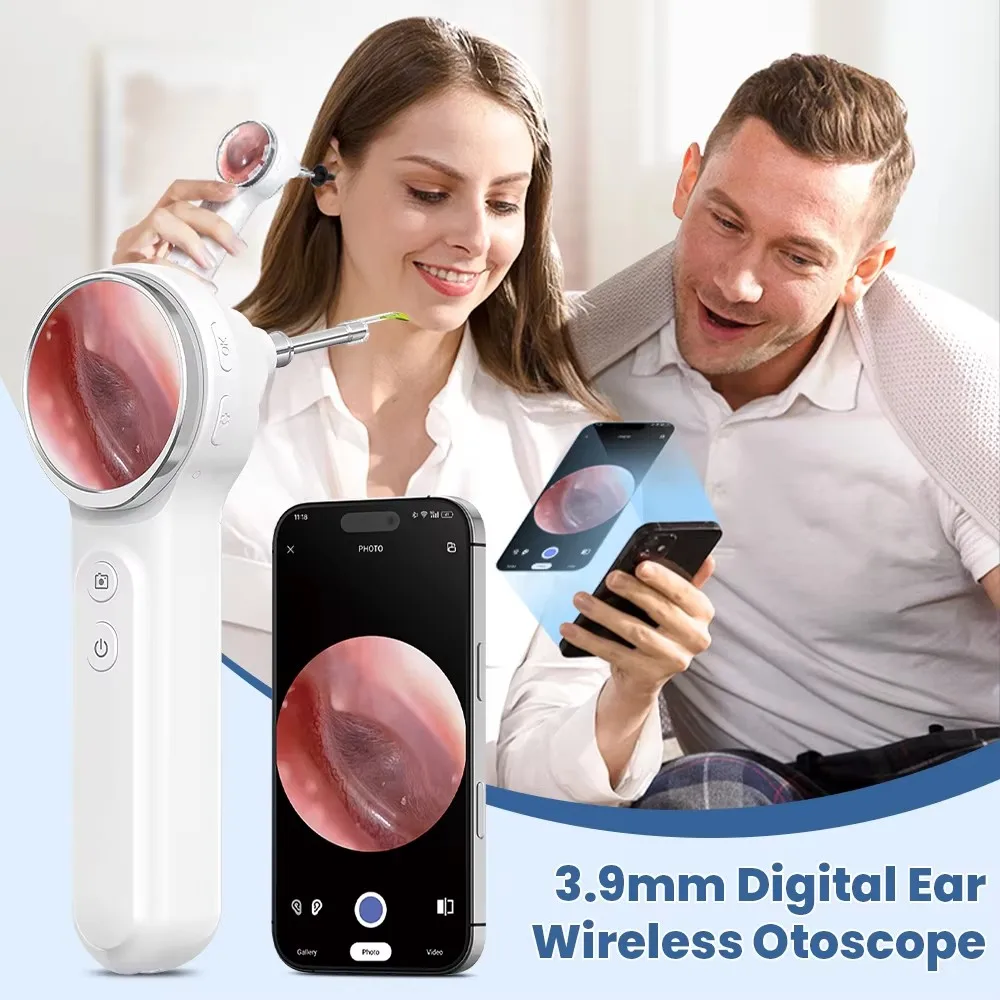 3.9Mm Digital Ear W…