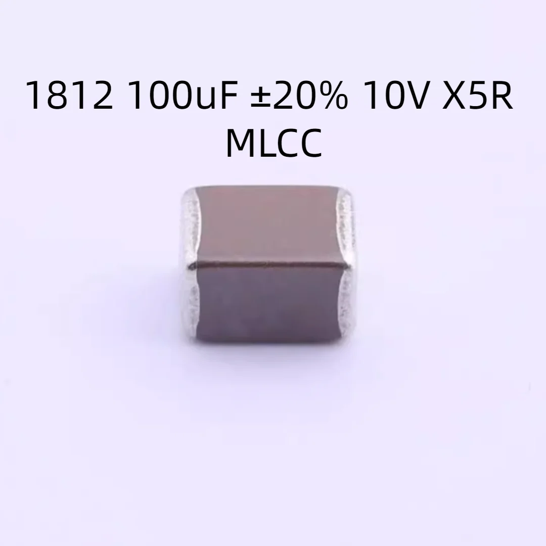 500PCS/LOT C4532X5R1A107MT000E Capacitor 1812 100uF ±20% 10V X5R MLCC