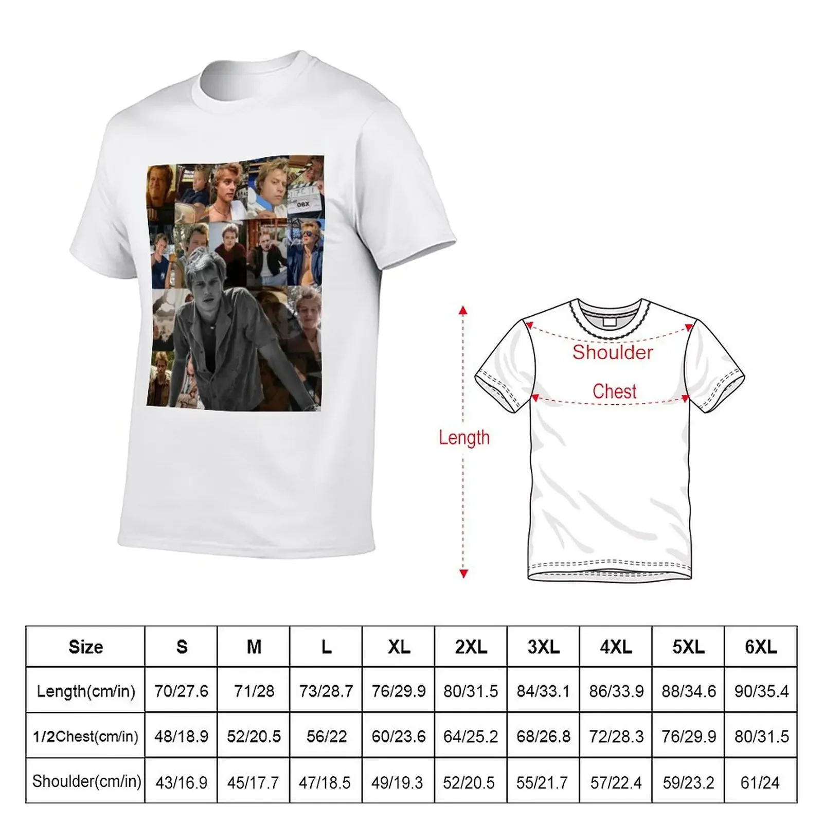 Rudy Pankow T-Shirt cute clothes summer clothes oversized mens clothing