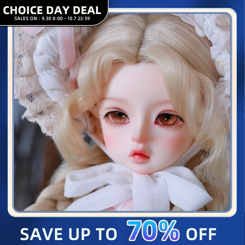 

Uki Shuga Fairy 1/4 BJD Doll full set Resin Toys for Kids Surprise Gift for girls MSD Doll Little G Ball jointed doll