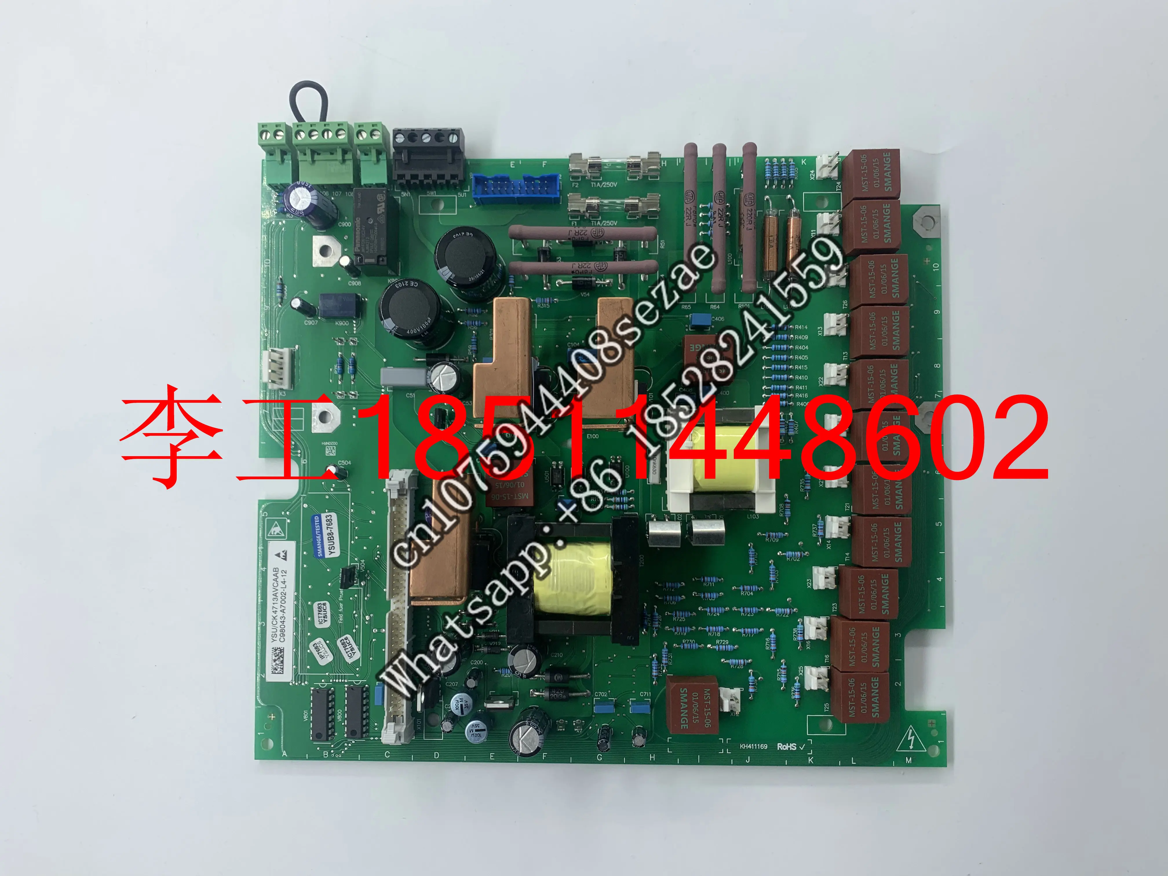 

C98043-A7002-L4-12 Brand-new domestic 6RA70 DC reversible power board 6RY1703-0DA02