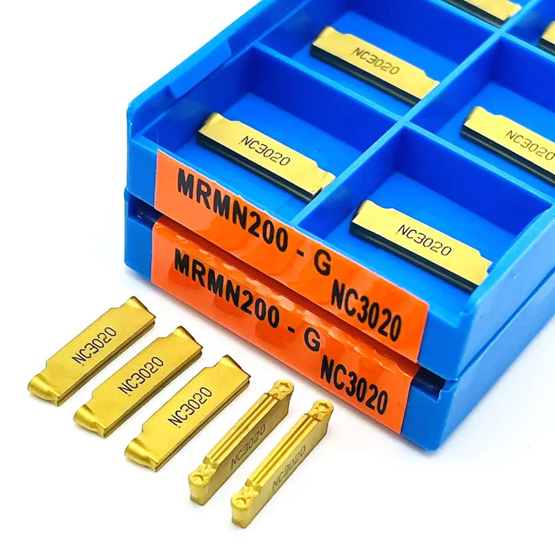 MRMN200 MRMN300 MRMN400 PC9030/NC3020/NC3030 inserti in metallo duro scanalatura utensile per tornitura utensile per tornio in metallo inserto per taglio e scanalatura