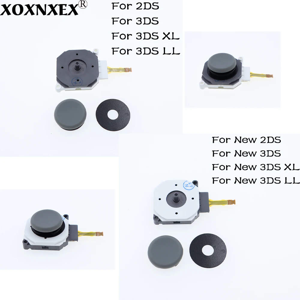 Original 3D Analog จอยสติ๊ก Thumb Stick สําหรับ Nintend ใหม่ 3DS ใหม่ 2DS XL 3DS XL สําหรับ 3DS XL LL 2DS XL LL คอนโซล