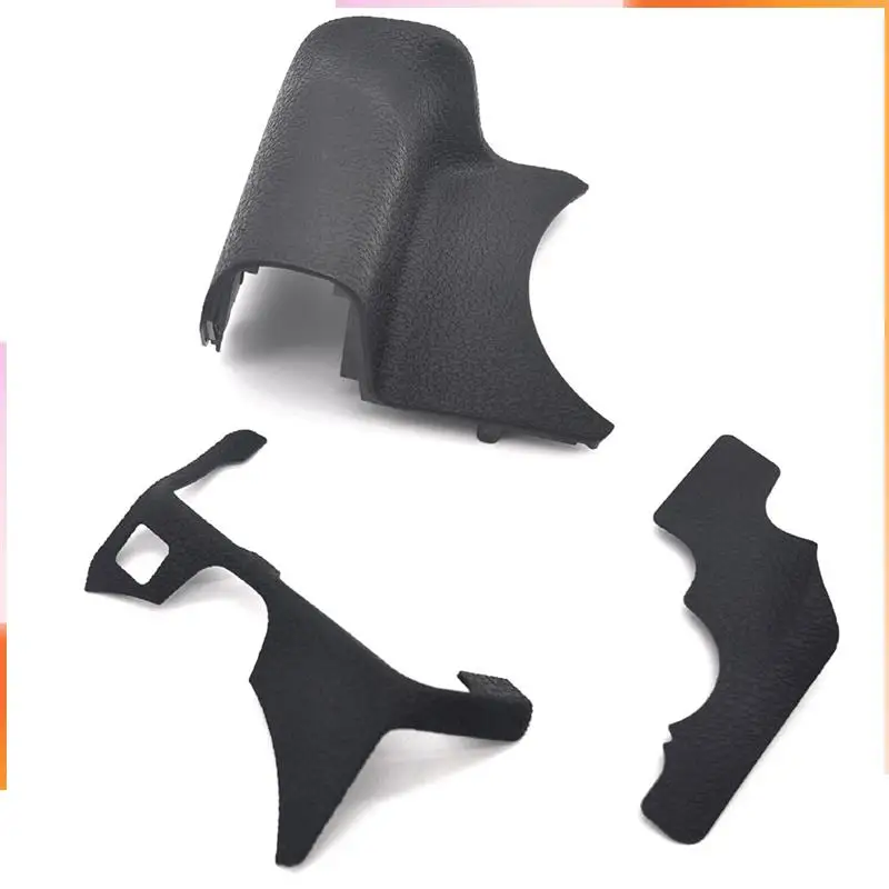 A92Z 3PCS Body Leather Set For CANON EOS RP Digital Camera, Digital Camera Skin Repair Parts