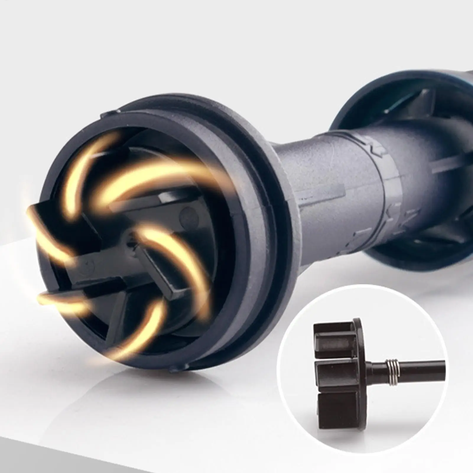 220V Leistungsstarker elektrischer Aquarium-Siphon, Sandreiniger, Vakuum-Kiesreiniger, Wasserwechsler für Fischbecken – Detail 10