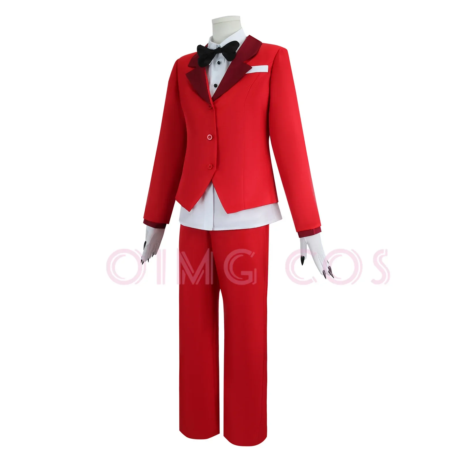 Hotel Charlie Morningstar Cosplay Uniform Costume Men's Suit Halloween Costumes