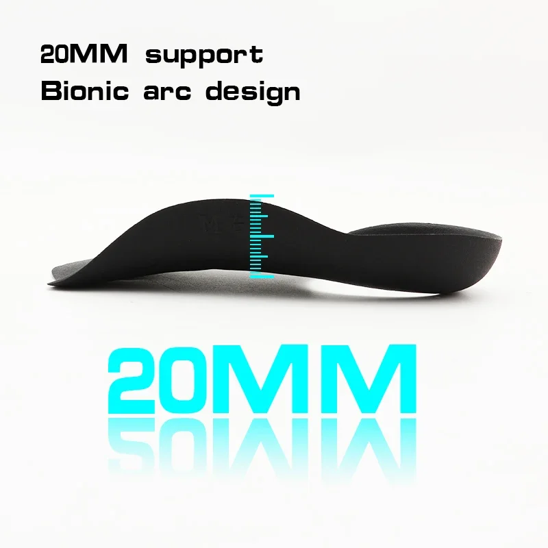Flat Foot O-Shaped Legs Insole for Shoes Correction Arch Support Plantar Fasciitis Orthopedic Insoles Men/Women Foot Care Insert image 2
