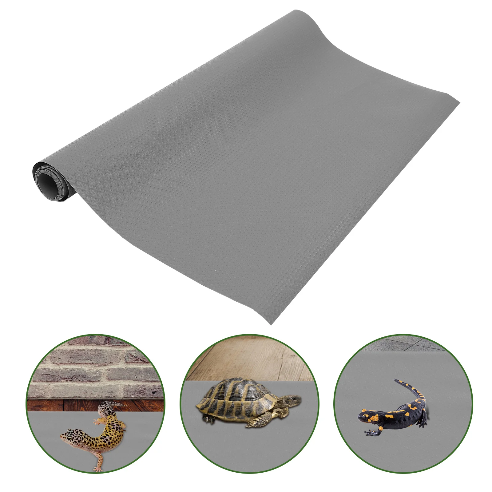1 folha de eva réptil gaiola forro resistente à umidade tapete macio fácil corte pet reprodução almofada réptil substrato forro