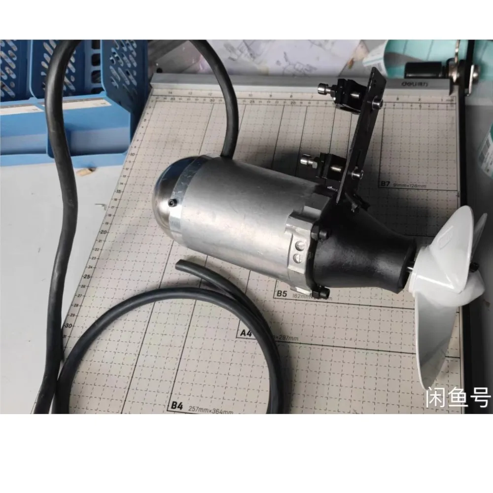 Imagem -02 - Hélice Subaquática sem Escova Hélice Subaquática sem Escova Único Motor Hélice Subaquática 1800w 12 24v 48v 60v