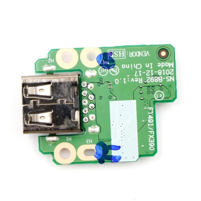New USB Board for Lenovo Thinkpad T490S T14S X390 X13 for Intel USB Small Board Interface 01YN265