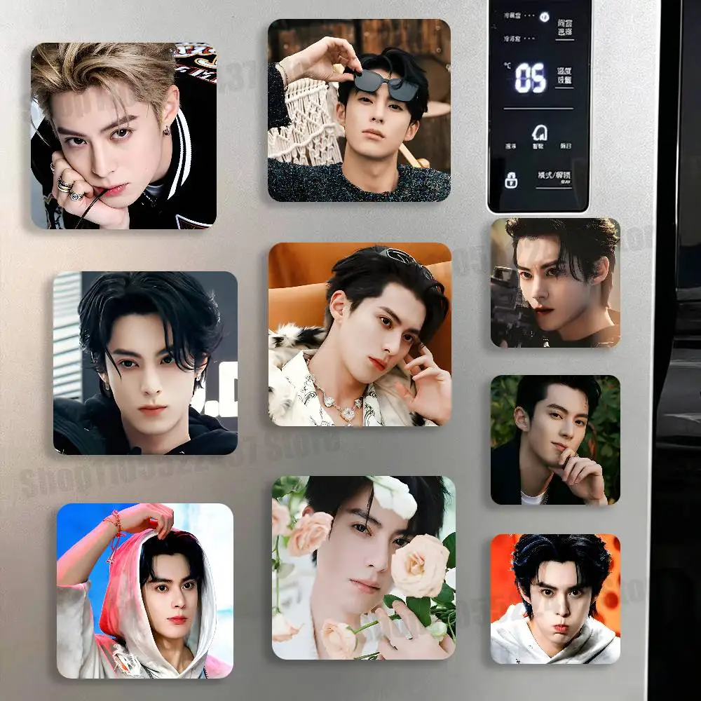 

Dylan Wang Hot Actor New PVC Fridge Magnet for Cartoon Refrigerator Decor Cute Fridge Magnet for Child Magnetic Toy