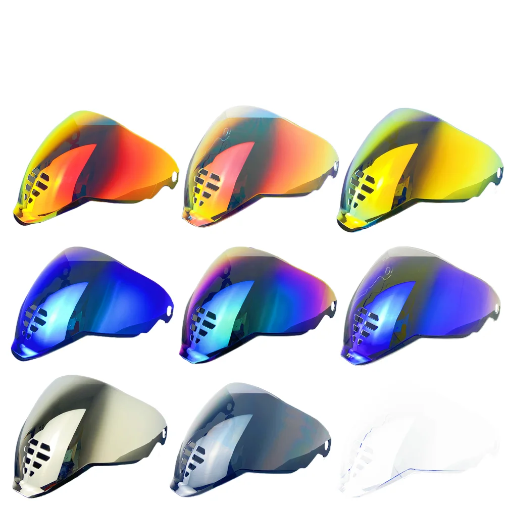 

Visor for ICON Airflite IC06 Face Shield Helmet Windproof High Clarity Anti-UV Durable Tinted Lens Visera Casco Moto Accessories