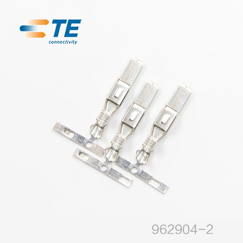 

100 шт. 962904-2 Оригинальный разъем, обжимная банка 13-17 AWG, пресс типа 26,9 мм (длина) * 4,8 мм (высота)