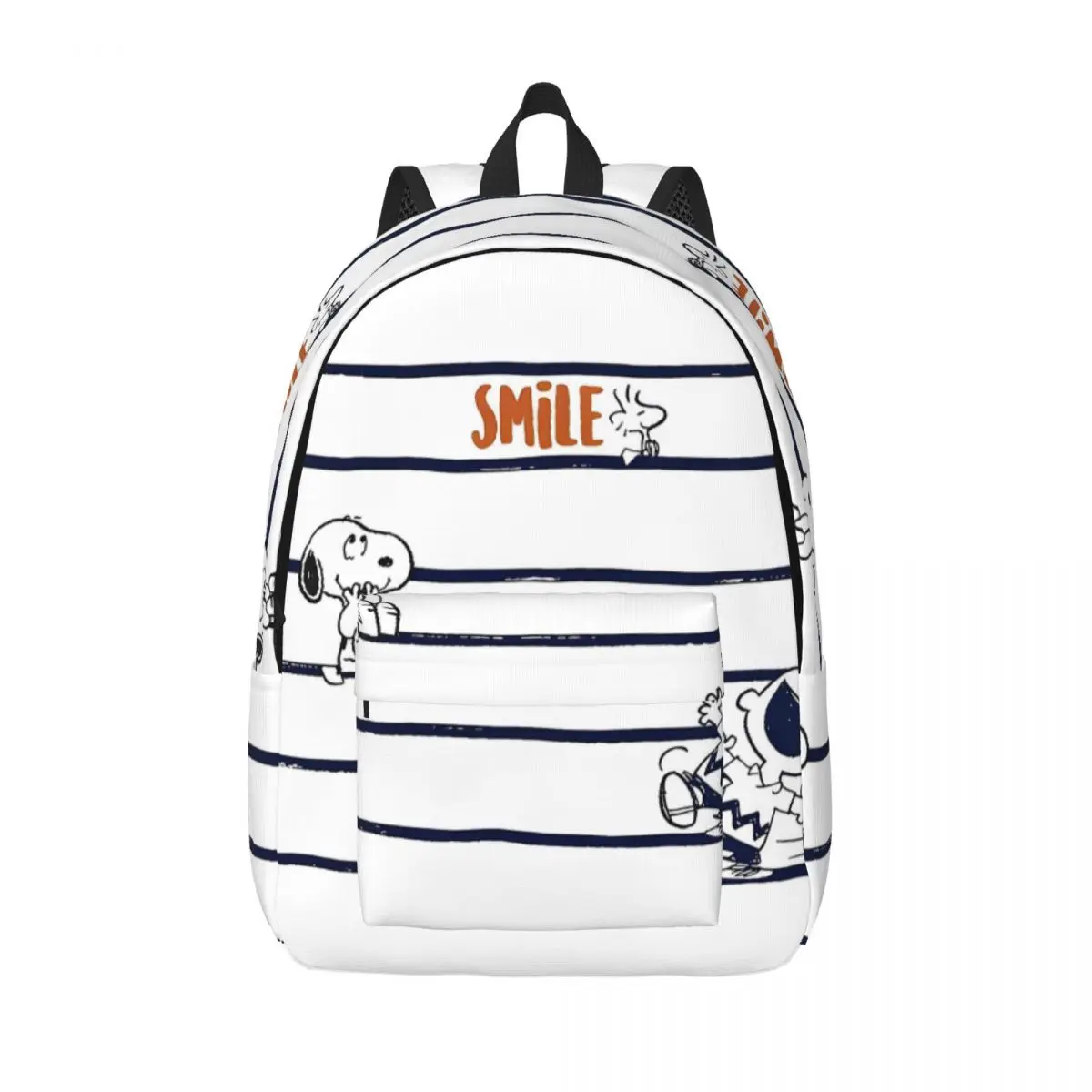 

Рюкзак с милым мультяшным снупи для мужчин и женщин, подростковый школьный деловой рюкзак, холщовые сумки для колледжа, уличные